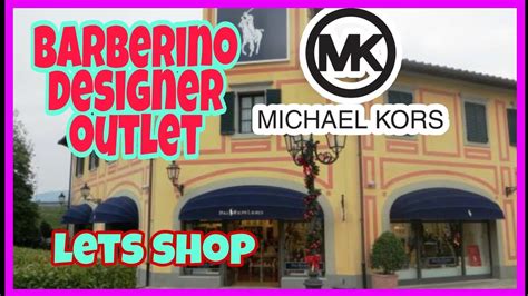 barberino michael kors|Barberino Outlet .